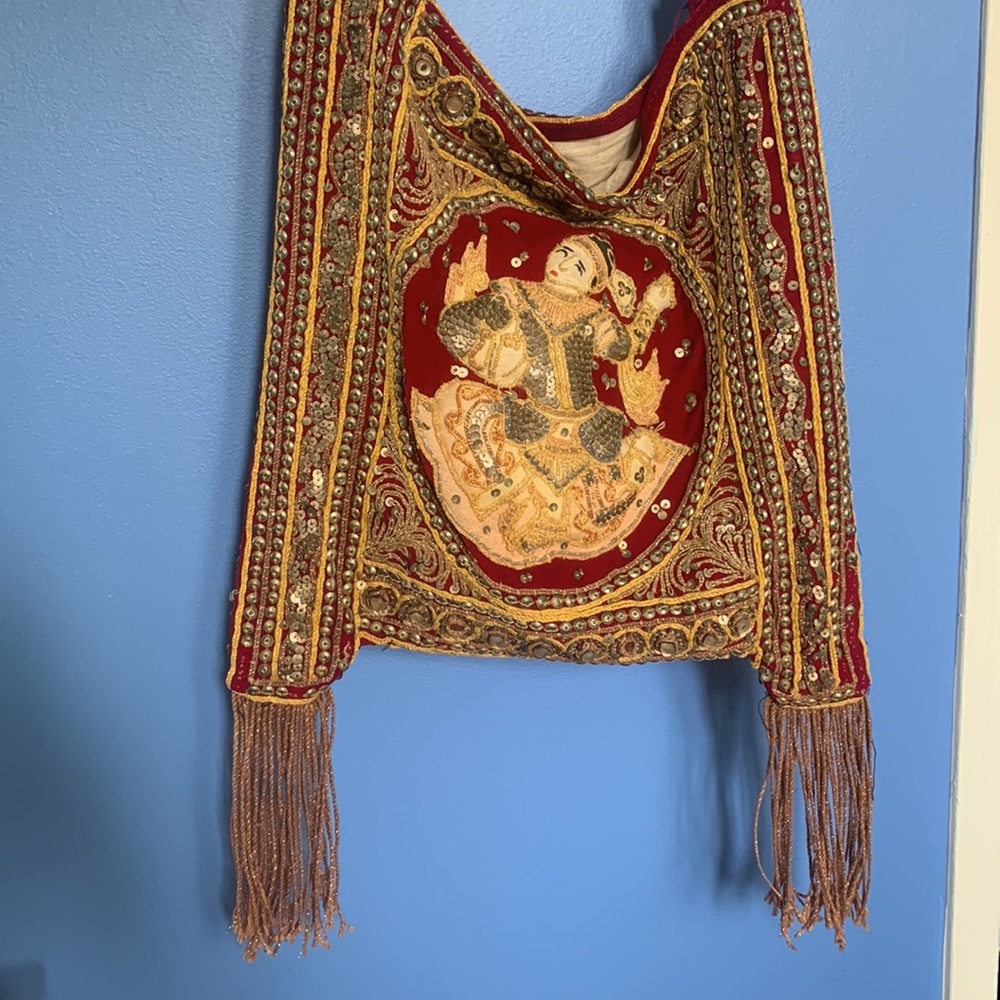 • Gorgeous Thai Handmade Shoulder Bag •